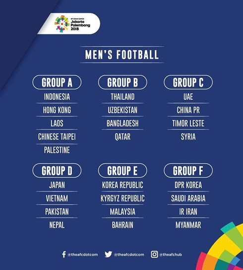 boc tham lan 3 bong da nam asiad uae the cho iraq