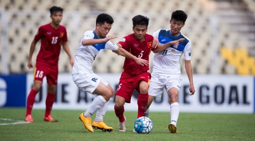 truc tiep u16 viet nam vs u16 myanmar giai vo dich u16 dong nam a quyet chien vi ve ban ket