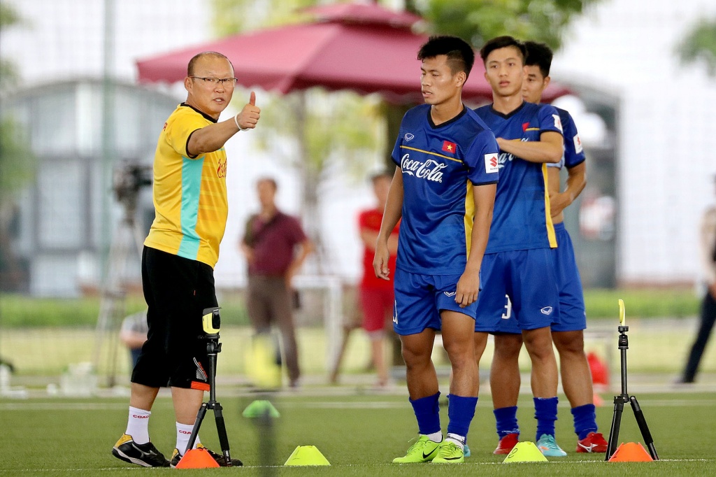 diem chuan nao cho hlv park hang seo tai asiad 2018