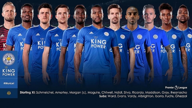 truc tiep mu vs leicester city khai man premier league 2018 2019 quy do quyet chien bay cao
