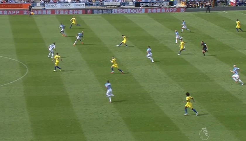 truc tiep huddersfield vs chelsea vong 1 ngoai hang anh 2018 2019 sarri ball xuat chieu