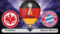 link xem truc tiep frankfurt vs bayern munich 1h30 128 sieu cup duc