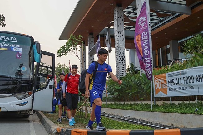 u23 viet nam nong asiad 2018 cang kho cang kho cang loi hai