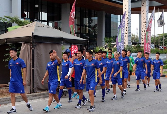 u23 viet nam nong asiad 2018 cang kho cang kho cang loi hai