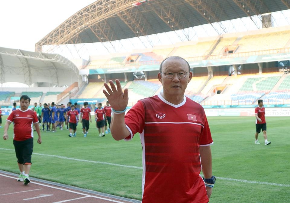 u23 viet nam nong asiad 2018 cang kho cang kho cang loi hai