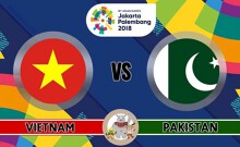 Kết quả U23 Việt Nam vs U23 Pakistan (16h00, 14/8), bóng đá nam ASIAD 2018