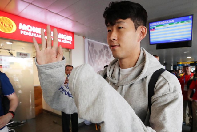 chia tay tottenham ngoi sao son heung min ve thi dau o asiad 2018