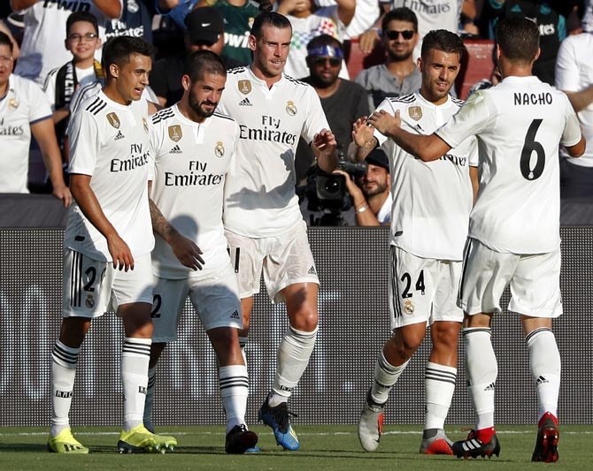 truc tiep real madrid vs atletico madrid sieu cup chau au 2018 thien duong vang ronaldo