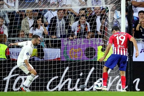ket qua real madrid vs atletico madrid ruot duoi nghet tho sieu pham man nhan