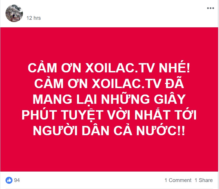 cu dan mang phat cuong voi xoi lac tv vi khong duoc xem u23 viet nam tren truyen hinh