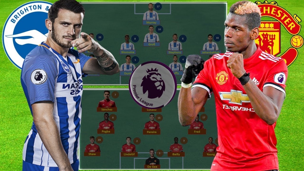 truc tiep brighton vs mu vong 2 premier league 2018 su tro lai cua sat thu nguoi bi