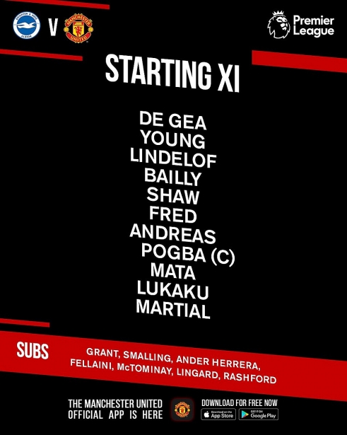 truc tiep brighton vs mu vong 2 premier league 2018 su tro lai cua sat thu nguoi bi