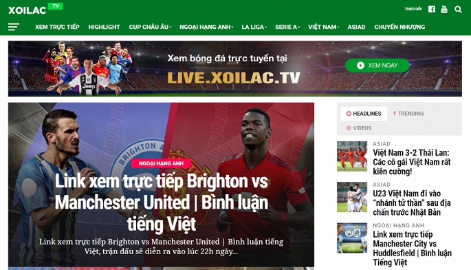 su that it nguoi biet ve website xem lau asiad 2018 xoilactv