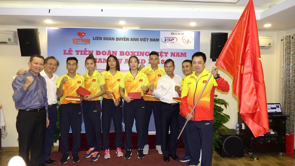 moi huy chuong vang cua boxing viet nam o asiad 2018 se duoc tap doan tan hiep phat thuong 100 trieu dong