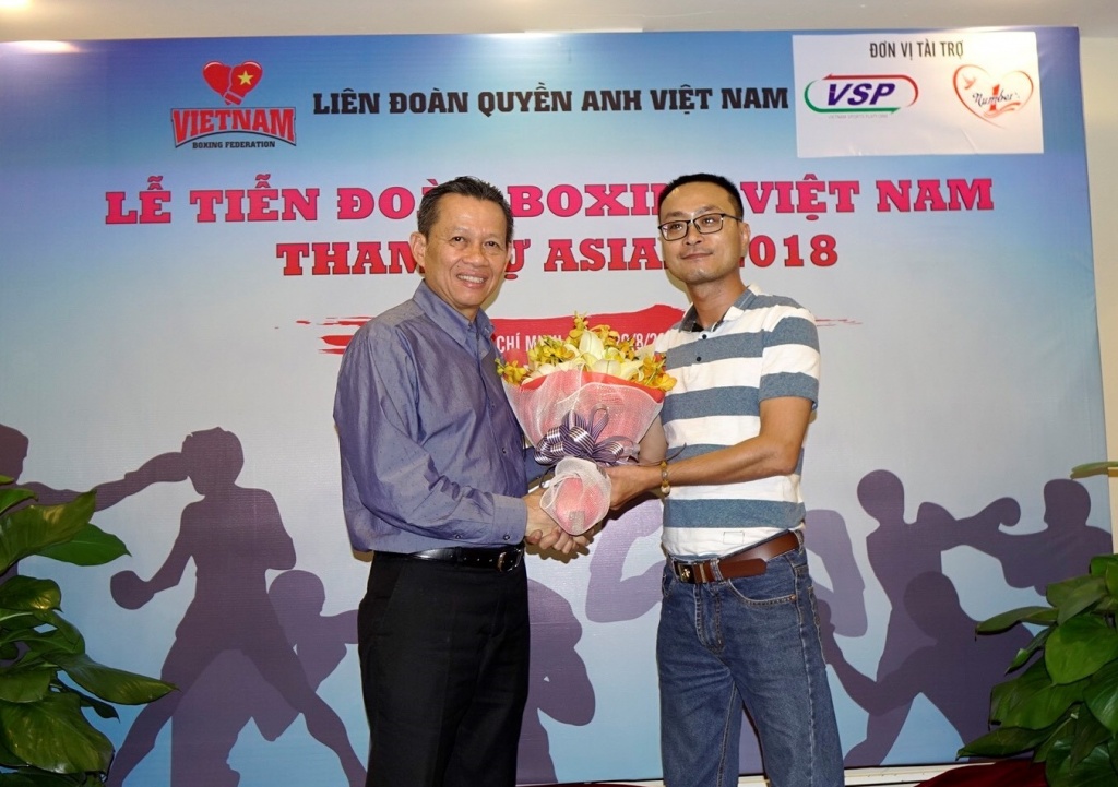 moi huy chuong vang cua boxing viet nam o asiad 2018 se duoc tap doan tan hiep phat thuong 100 trieu dong