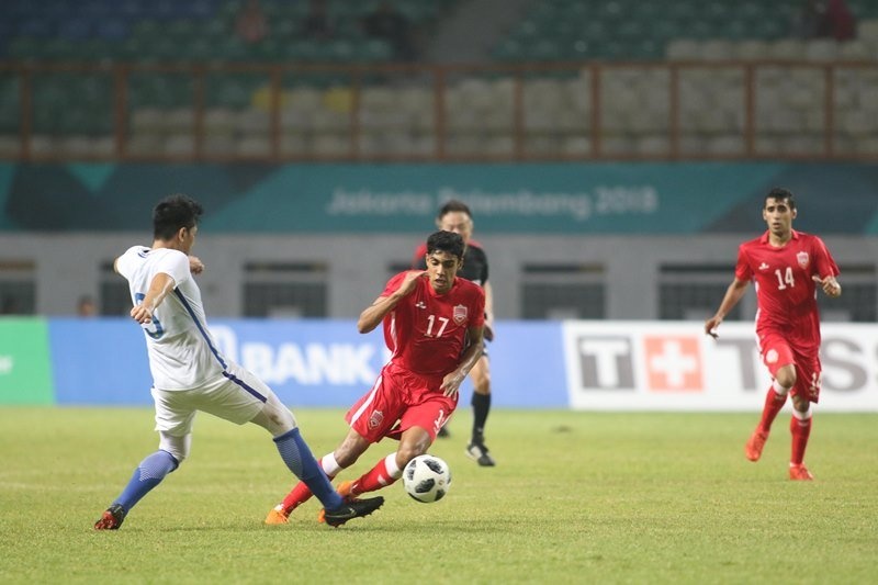 danh gia doi thu cua u23 viet nam tai vong 18 u23 bahrain ve tu ket nam trong tay