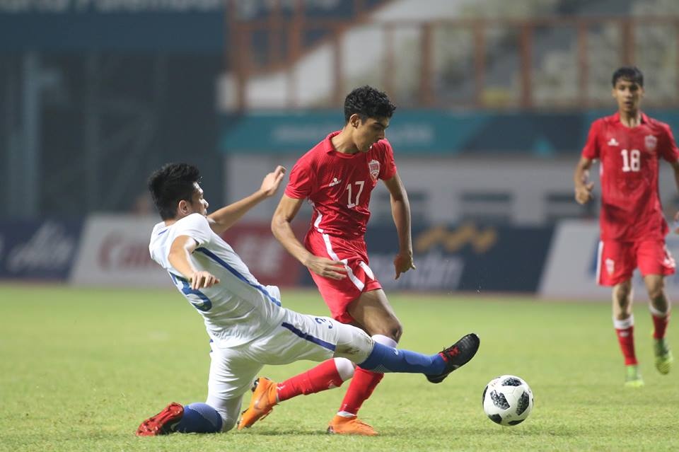 u23 viet nam dau u23 bahrain thay park choi bai ngua
