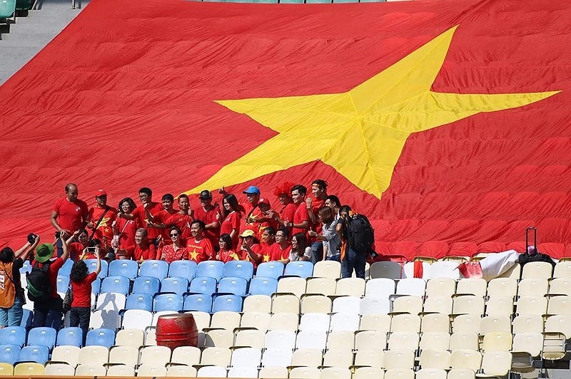 nhanh dau cua olympic viet nam la nang hay nhe