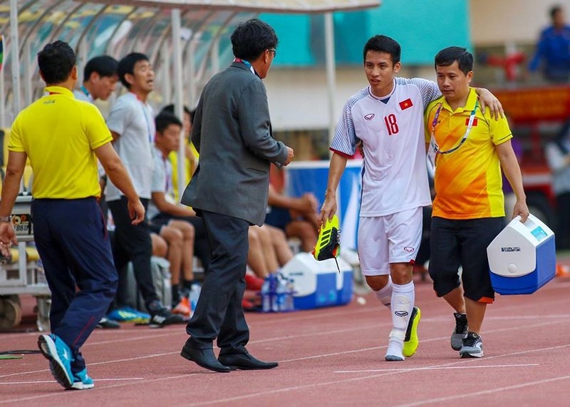 nhanh dau cua olympic viet nam la nang hay nhe