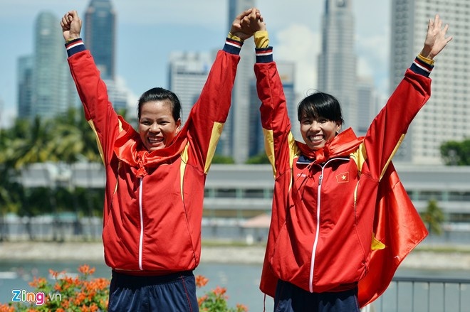 Đội Rowing giải cơn khát vàng cho Đoàn Việt Nam tại ASIAD 18 doi rowing giai con khat vang cho doan viet nam tai asiad 18
