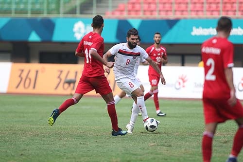 truc tiep u23 palestine vs u23 syria asiad 2018 cau toan la tren het