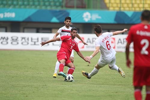 truc tiep u23 palestine vs u23 syria asiad 2018 cau toan la tren het