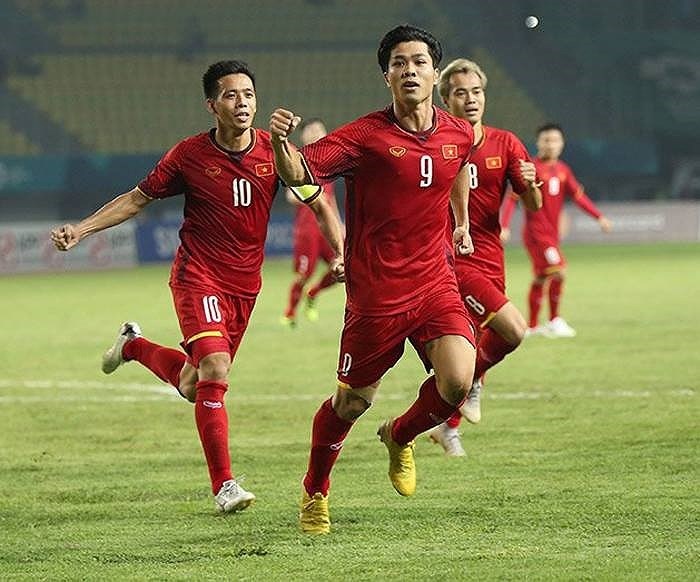 lan dau vao tu ket asiad olympic viet nam duoc vov thuong nong