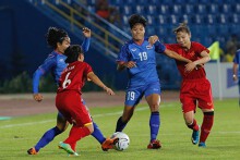 Link xem trực tiếp Đài Loan vs Việt Nam, tứ kết bóng đá nữ ASIAD 2018: Kì tích tái hiện
