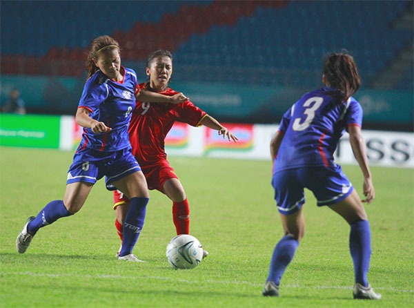 truc tiep dt nu dai loan vs dt nu viet nam tu ket asiad 2018 dau sung can nao thu thach ban linh