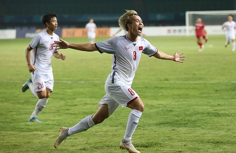 u23 viet nam vao ban ket asiad 2018 dung goi do la ki tich