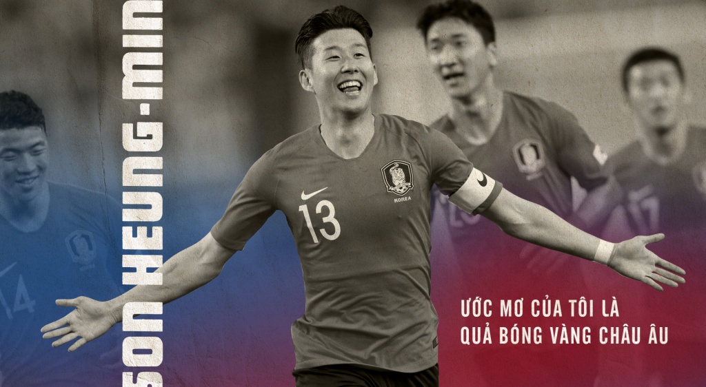 son heung min ac mong nghia vu quan su va dinh menh olympic viet nam
