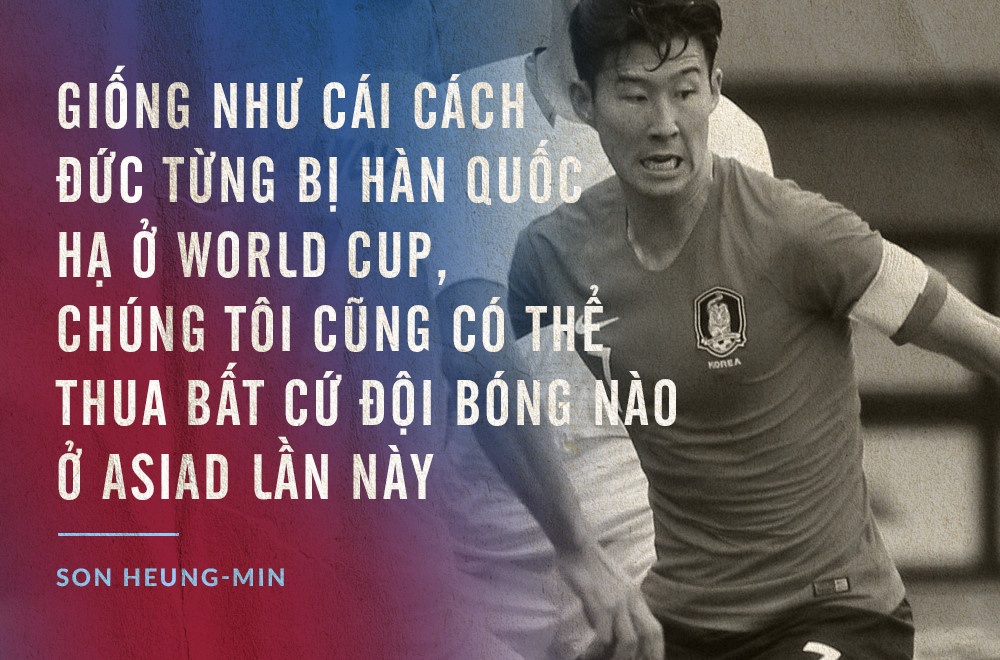 son heung min ac mong nghia vu quan su va dinh menh olympic viet nam