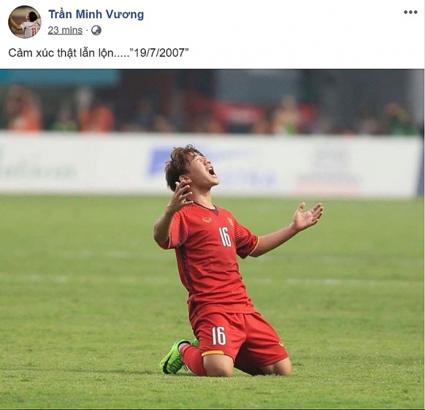 cong dong mang noi gi sau khi chung kien sieu pham dang cap cua minh vuong