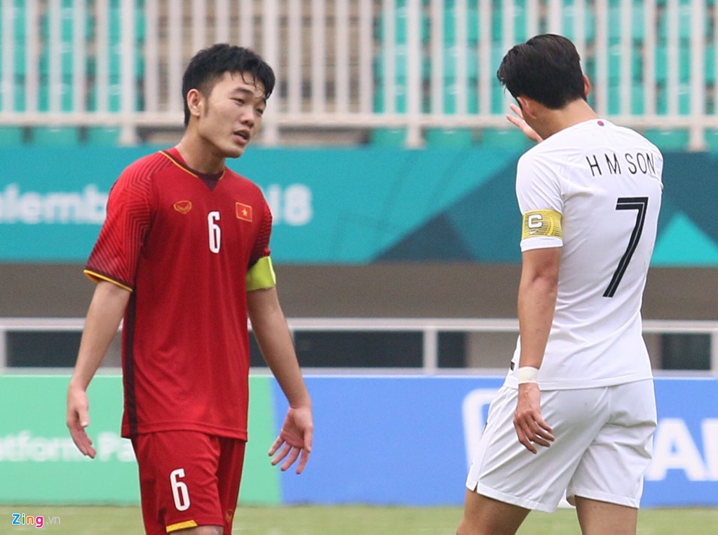 hlv park chi can tru het hiep 1 olympic vn co co hoi thang han quoc