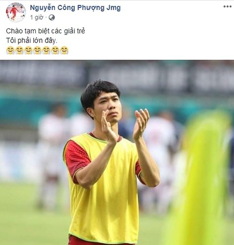 dan cau thu olympic viet nam dong loat viet status xin loi nguoi ham mo