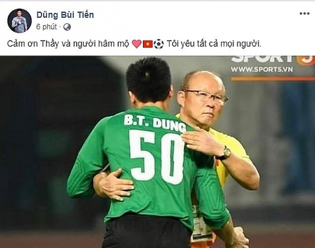 dan cau thu olympic viet nam dong loat viet status xin loi nguoi ham mo