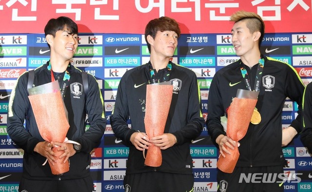 Bất ngờ với số tiền thưởng ĐT Olympic Hàn Quốc nhận sau chức vô địch Asiad bat ngo voi so tien thuong dt olympic han quoc nhan sau chuc vo dich asiad