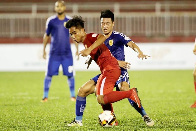 nhan dinh quang nam vs clb tphcm vong 21 vleague 2018