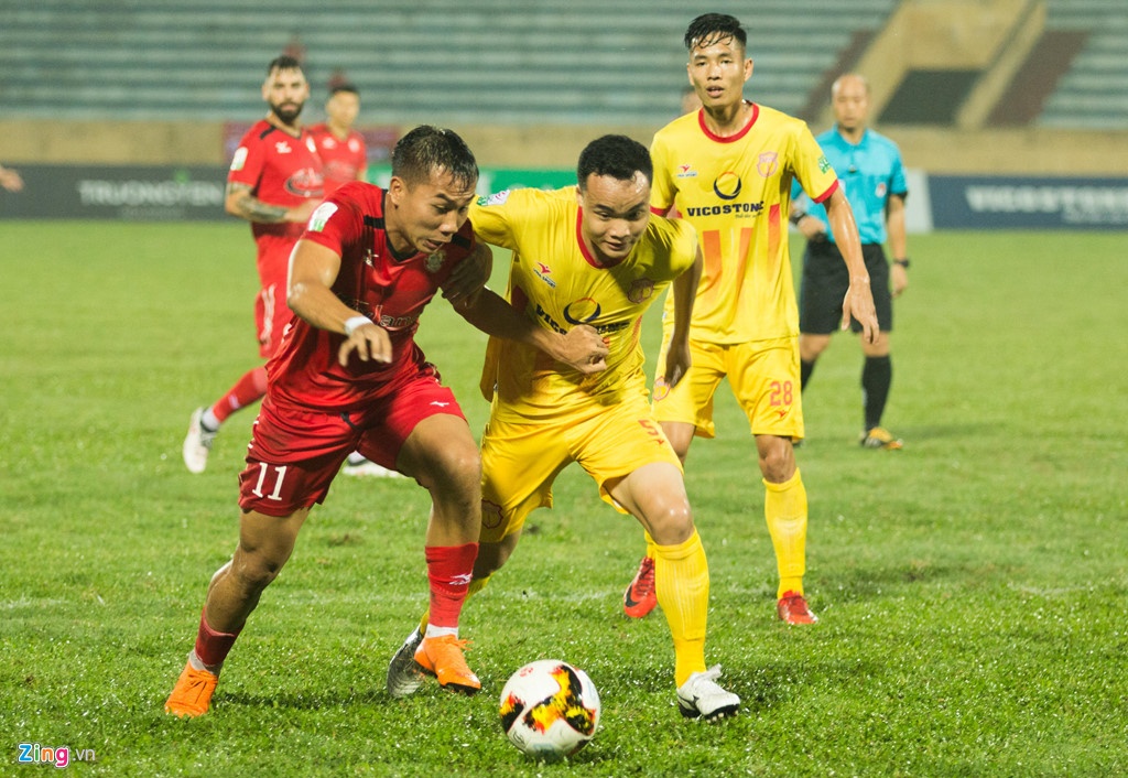 nhan dinh nam dinh vs khanh hoa vong 21 vleague 2018 roi vao the chan tuong