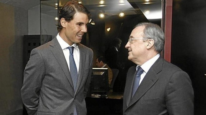 florentino perez muon nadal lam chu tich real madrid