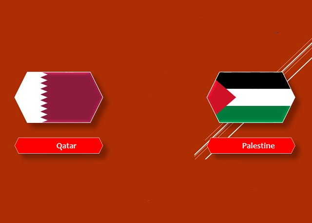 nhan dinh qatar vs palestine giao huu quoc te de lai asiad sau lung