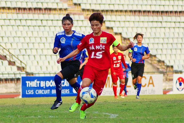 nhan dinh tp hcm vs ha noi bong da nu vo dich quoc gia dai chien hai ba lon