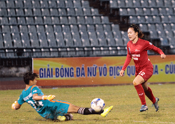 nhan dinh phong phu ha nam vs tp hcm ii giai bong da vo dich nu quoc gia noi dai niem dau