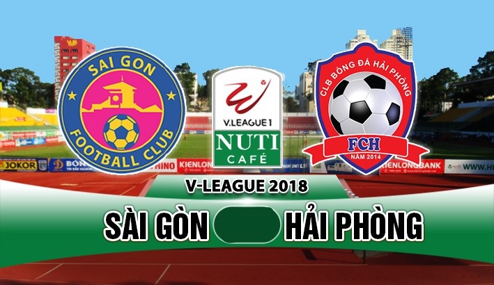 nhan dinh hai phong vs sai gon vong 22 v league 2018 phuc thu tran luot di