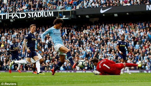 truc tiep man city 1 0 fulham sao tre ghi ban the citizens dan truoc