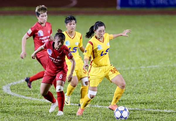 nhan dinh ha noi vs phong phu ha nam giai bong da nu vdqg suc manh cua duong kim a quan