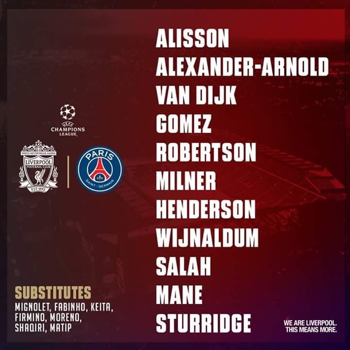 truc tiep liverpool vs psg dai tiec sieu tan cong tai anfield