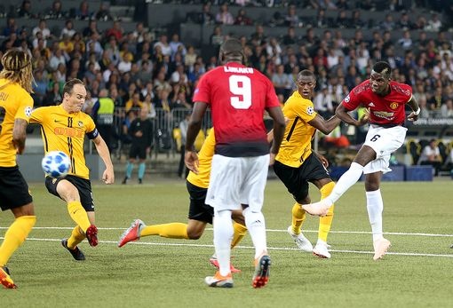 truc tiep young boys vs mu doi truong pogba ghi ban mu tam thoi dan truoc