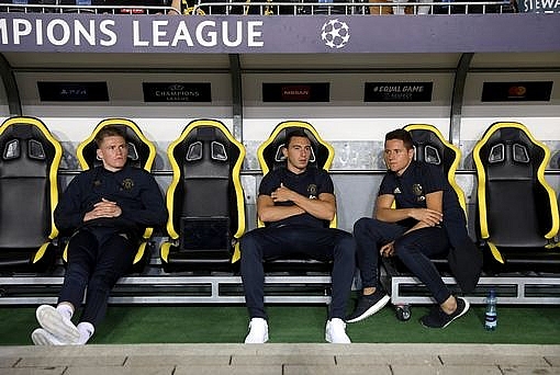 truc tiep young boys vs mu champions league 2018 2019 lam khach cua trai tre