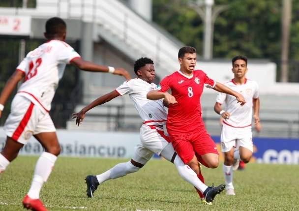 nhan dinh u16 chau a yemen vs jordan chua voi buong sung
